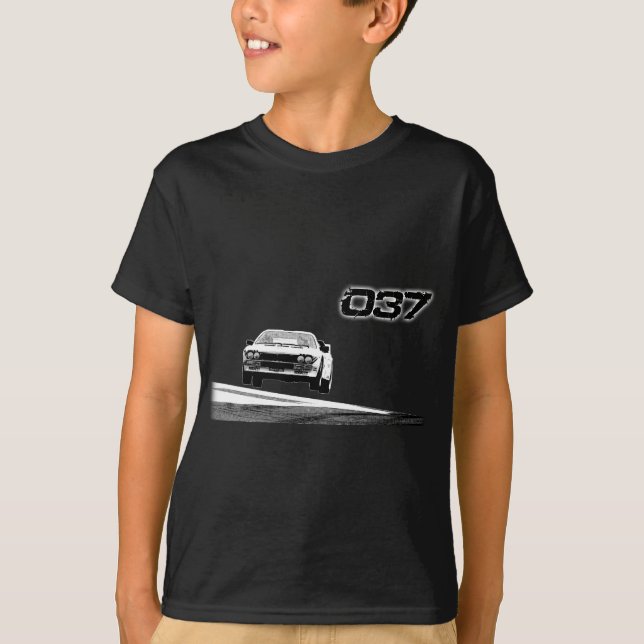 Camiseta Lancia 037 (Anverso)