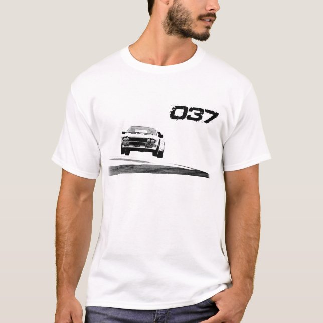 Camiseta Lancia 037 (Anverso)