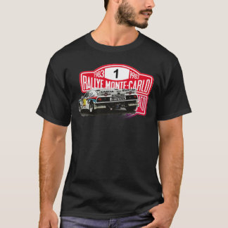 Camiseta LANCIA 037 MARTINI RALLY MONTECARLO Classic T-Shir