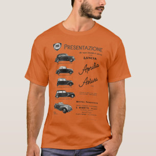 CAMISETA LANCIA APRILIA ASTURA 