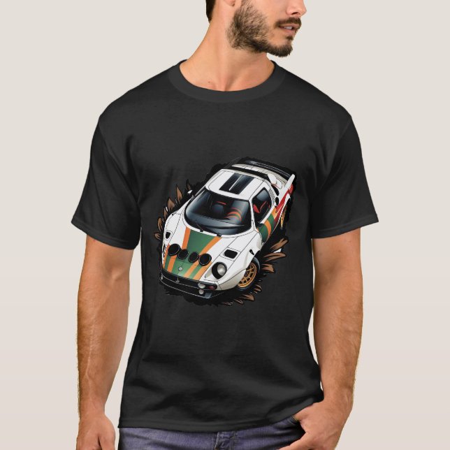 Camiseta Lancia Stratos (Anverso)