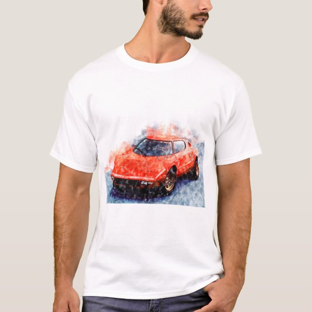 Camiseta Lancia Stratos (Anverso)