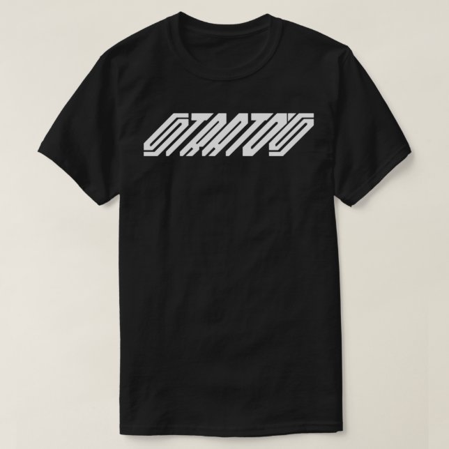 Camiseta Lancia Stratos white (Diseño del anverso)