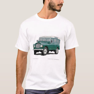 Camiseta Land Landy Rover Car Classic Vintage Senderismo Pa
