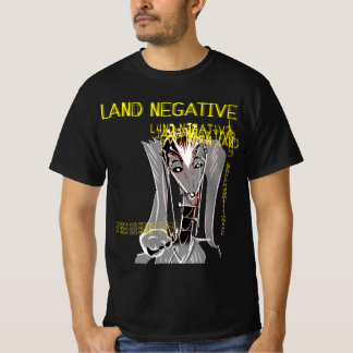 Camiseta Land Negative: Francine