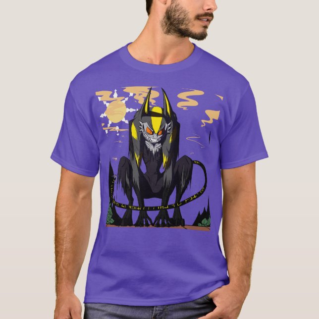 Camiseta Land Negative Grendolin (Anverso)
