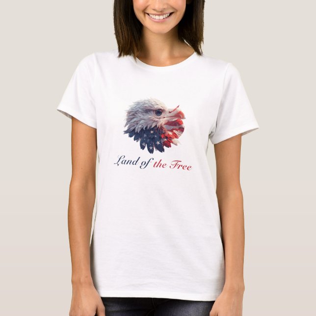 Camiseta Land of the Free (Anverso)