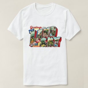 Camiseta Land of the Sky NC