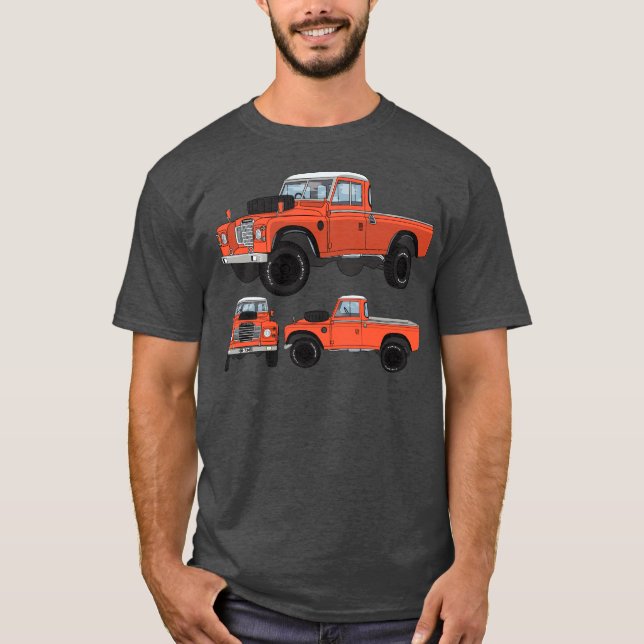 Camiseta Land Rover (Anverso)