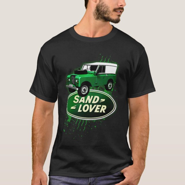 Camiseta Land Rover (Anverso)
