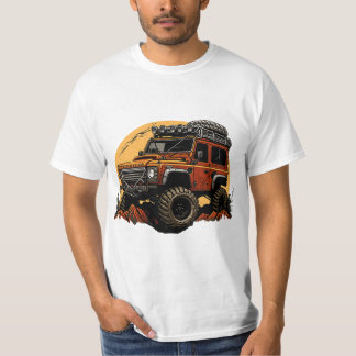 Camiseta Land Rover Defender Rock Crawler
