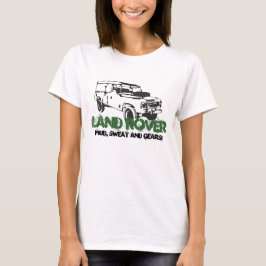 Camiseta Land Rover Landy Car Classic Vintage Senderismo Pa