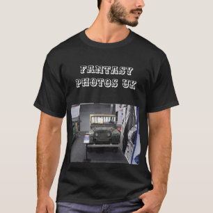 Camiseta Land Rover serie 1