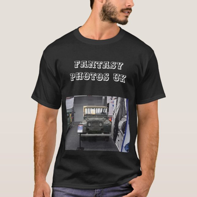 Camiseta Land Rover serie 1 (Anverso)