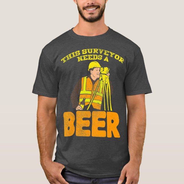 Camiseta Land Surveyor Land Surveyor Gifts This Surveyor (Anverso)