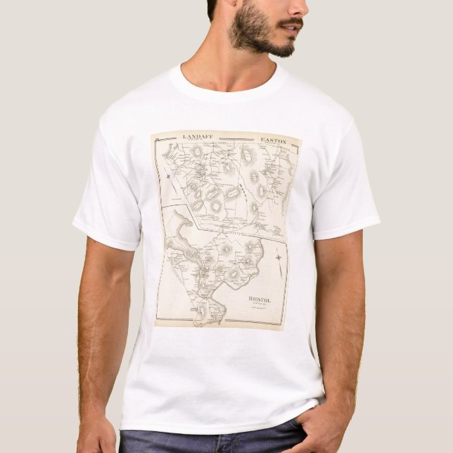 Camiseta Landaff, Easton, Bristol (Anverso)