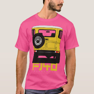 Camiseta Landcruiser fj40 amarillo