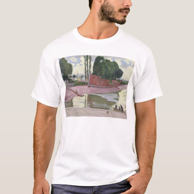 Camiseta Landerneau River, 1924 (Anverso)