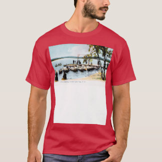 Camiseta Landing Boat Landing Canobie Lake New Hampshire 19