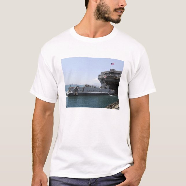 Camiseta Landing Craft Utility se mueve a su posición (Anverso)