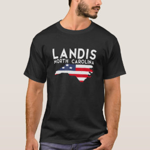 Camiseta Landis Carolina del Norte Estados Unidos América V