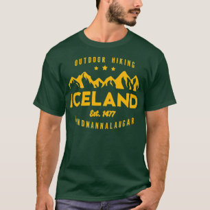 Camiseta LANDMANNALAUGAR Est.