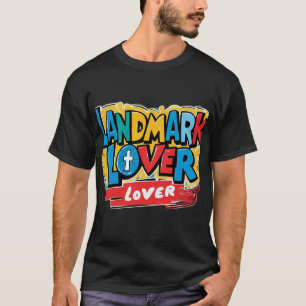 Camiseta "Landmark Lover T-Shirt