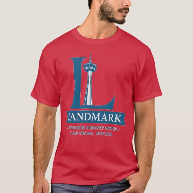 Camiseta Landmark Tower Vegas Shirt - Hughes Resort Spa 60 (Anverso)