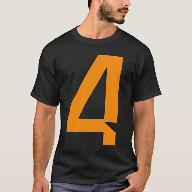 Camiseta lando norris 4 (Anverso)