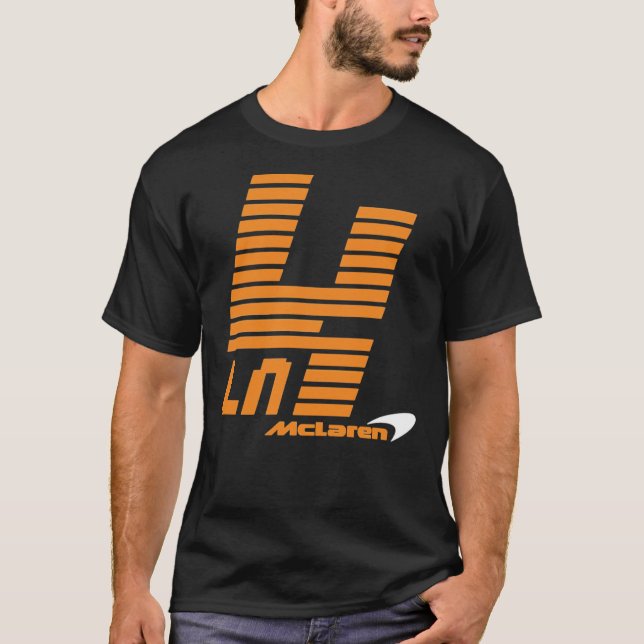 Camiseta Lando Norris 4 Classic T-Shirt (Anverso)