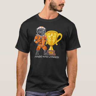Camiseta Lando Norris Campeón Mundial 2025 Ganador