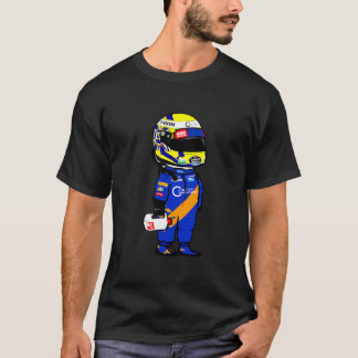 Camiseta Lando Norris Gift Halloween Day, Acción de Gracias