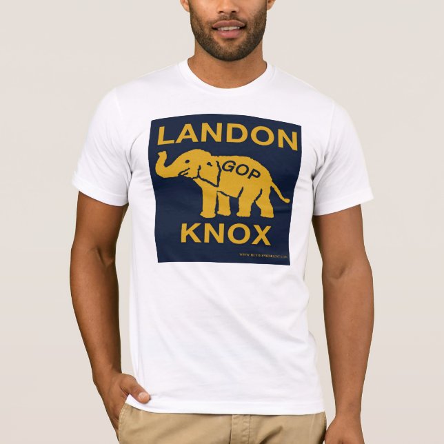 Camiseta Landon (Anverso)