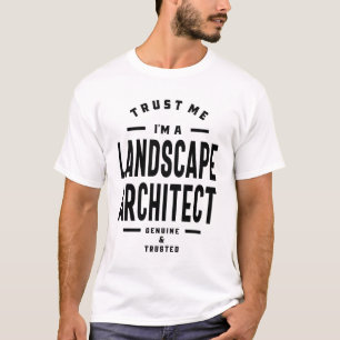 Camiseta Landscape Architect Gift Funny Job Title Professio