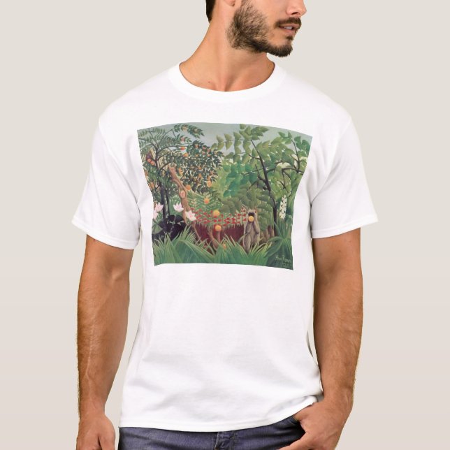 Camiseta Landscape exótico, 1910 (Anverso)