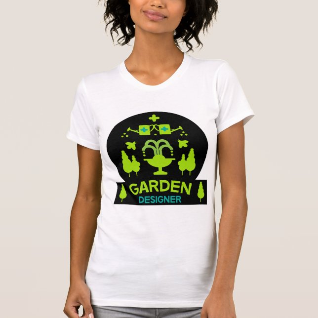 Camiseta Landscape Garden Designer | Gardener M (Anverso)