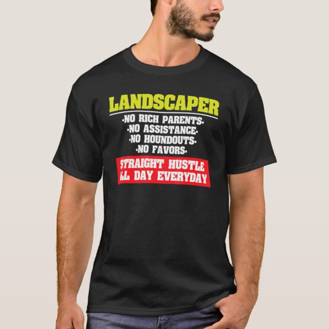 CAMISETA LANDSCAPER (Anverso)