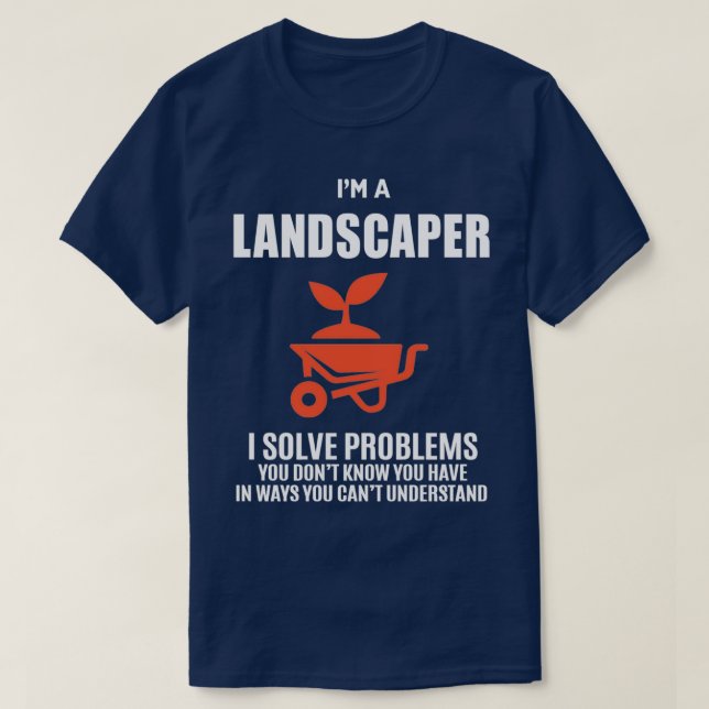 CAMISETA LANDSCAPER (Diseño del anverso)