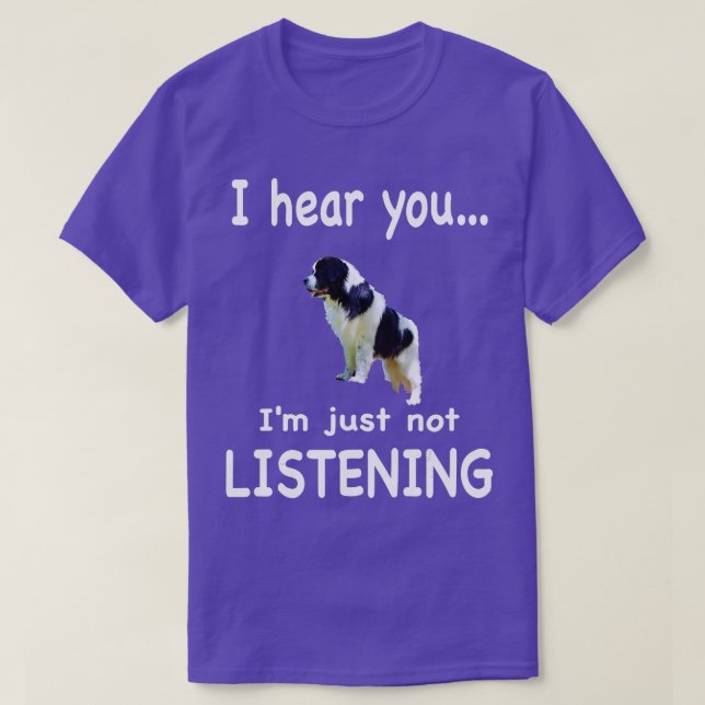 Camiseta Landseer Dog (Diseño del anverso)