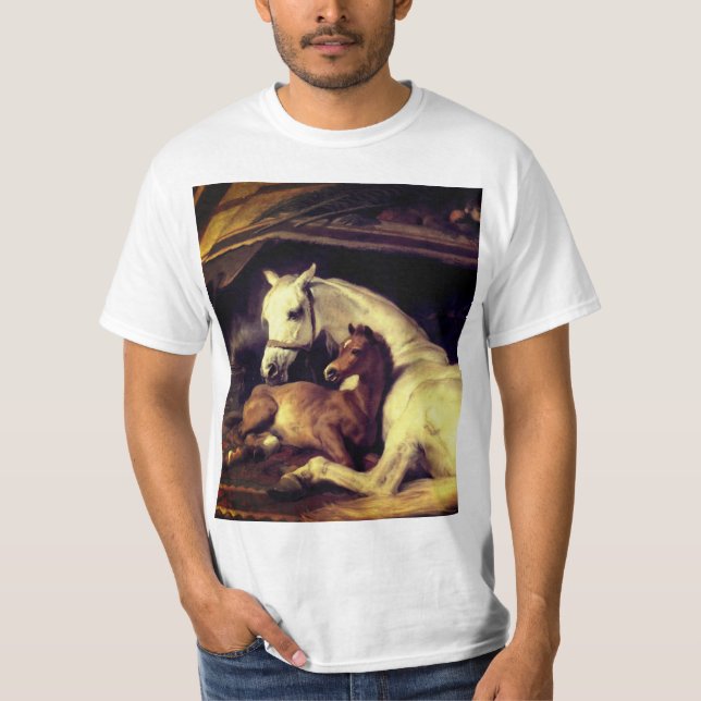 Camiseta Landseer La Tienda Árabe (Anverso)
