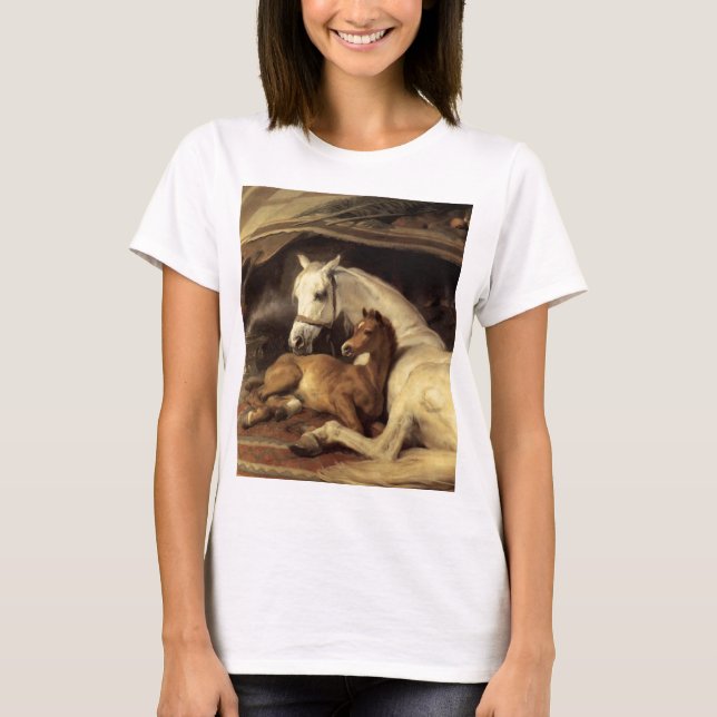 Camiseta Landseer La Tienda Árabe (Anverso)