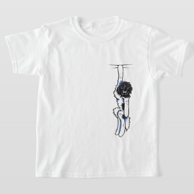 Camiseta Landseer Newfie Clingy K9 (Distribución)