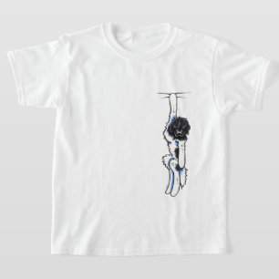 Camiseta Landseer Newfie K9 ceñido