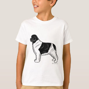 Camiseta Landseer Terranova