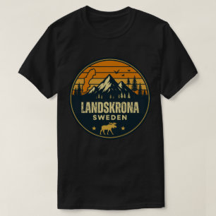 Camiseta Landskrona, Suecia Sverige