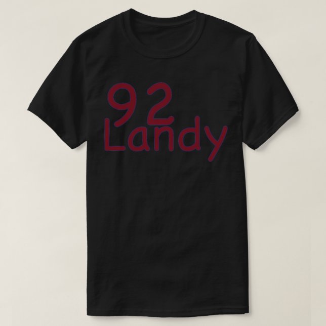 Camiseta Landy Classic T-Shirt (Diseño del anverso)