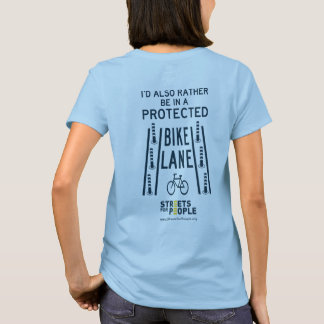 Camiseta Lane de bicicletas protegida