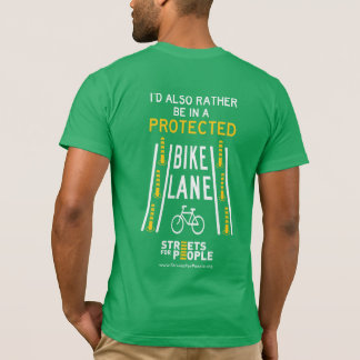Camiseta Lane de bicicletas protegida