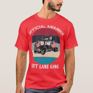 Camiseta Lane Gang izquierdo