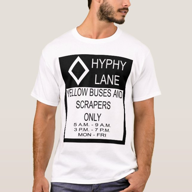 Camiseta Lane Hiphy (Anverso)